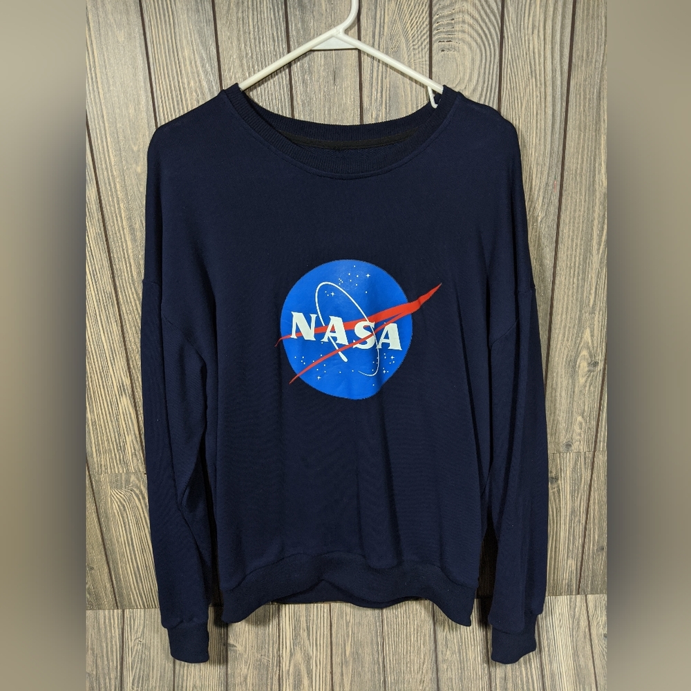 NASA oversized sweatshirt/sweater